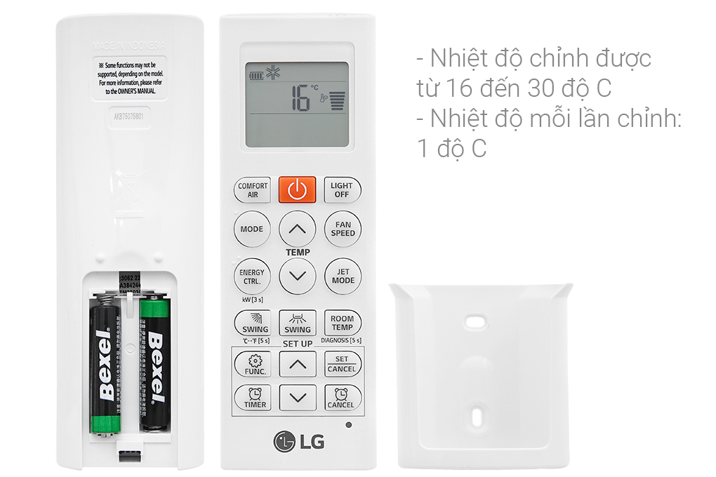 Máy lạnh LG Inverter 1 HP V10APFP Màu Trắng