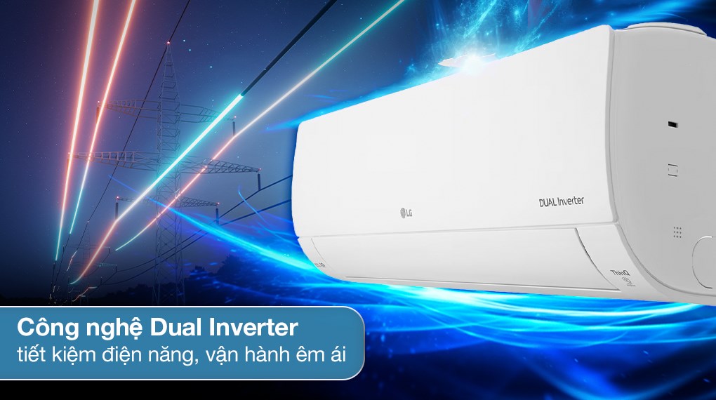 Hình ảnh Máy lạnh LG Inverter 1.5 HP V13APFP