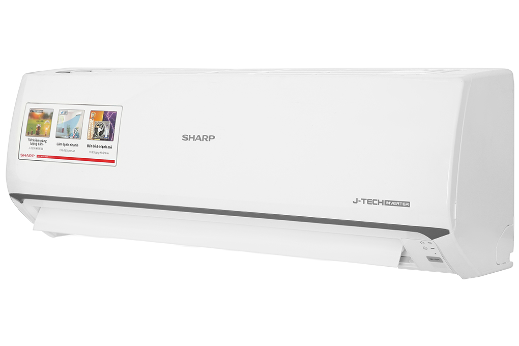 Điều hòa Sharp Inverter 9000 BTU AH-X10ZEW Màu Trắng