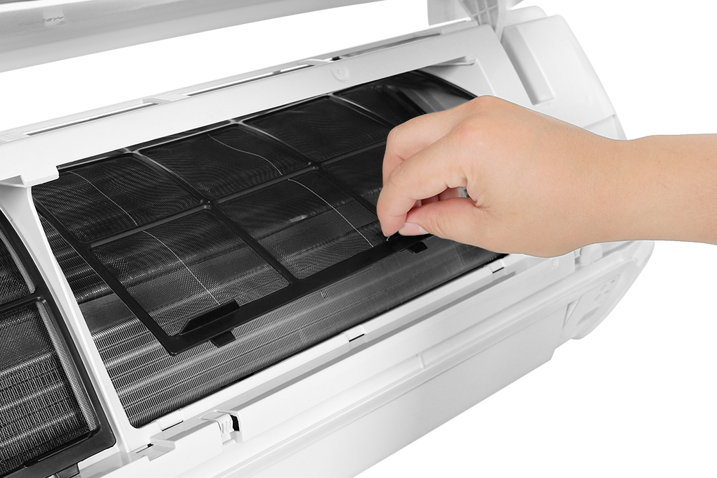Điều hòa Sharp Inverter 9000 BTU AH-X10ZEW Màu Trắng