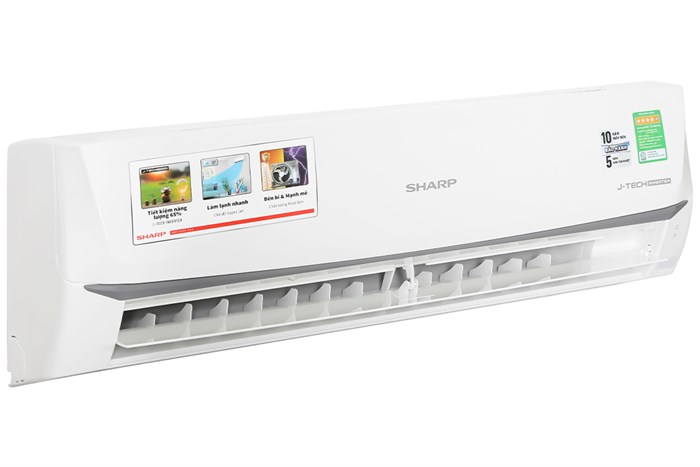 Máy lạnh Sharp Inverter 2 HP AH-X18ZEW Màu Trắng