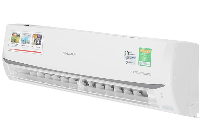 Máy lạnh Sharp Inverter 2 HP AH-X18ZEW Màu Trắng