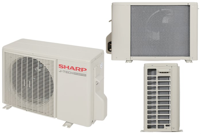 Máy lạnh Sharp Inverter 2 HP AH-X18ZEW Màu Trắng