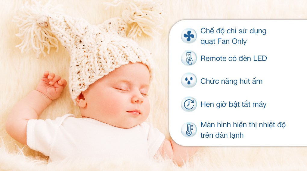 Máy lạnh Midea Inverter 1 HP MSAGA-10CRDN8