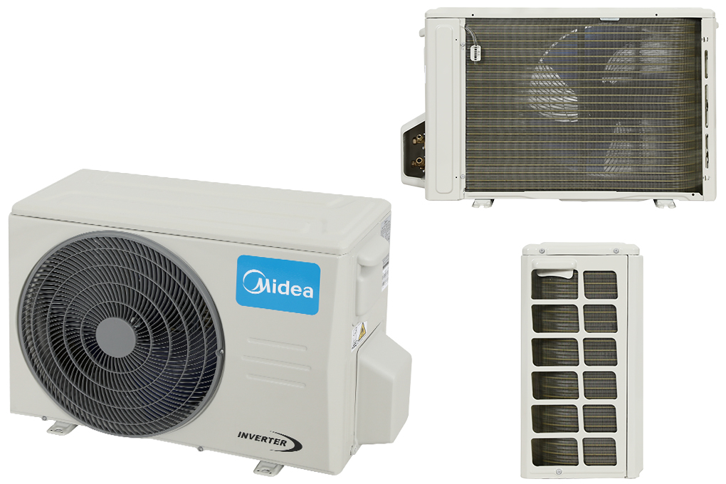 Máy lạnh Midea Inverter 1.5 HP MSAGA-13CRDN8 Màu Trắng