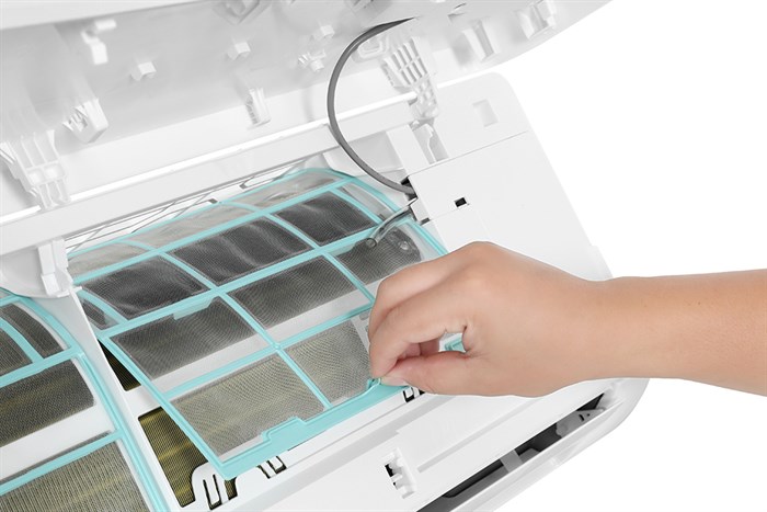 Máy lạnh Midea Inverter 2 HP MSAGA-18CRDN8 Màu Trắng