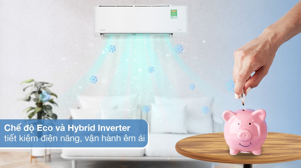 Hình ảnh Máy lạnh Toshiba Inverter 1 HP RAS-H10Z1KCVG-V