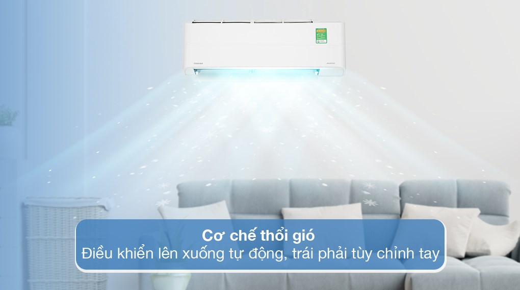 Hình ảnh Máy lạnh Toshiba Inverter 1 HP RAS-H10Z1KCVG-V