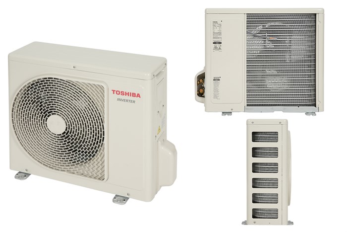 Máy lạnh Toshiba Inverter 1 HP RAS-H10Z1KCVG-V Màu Trắng