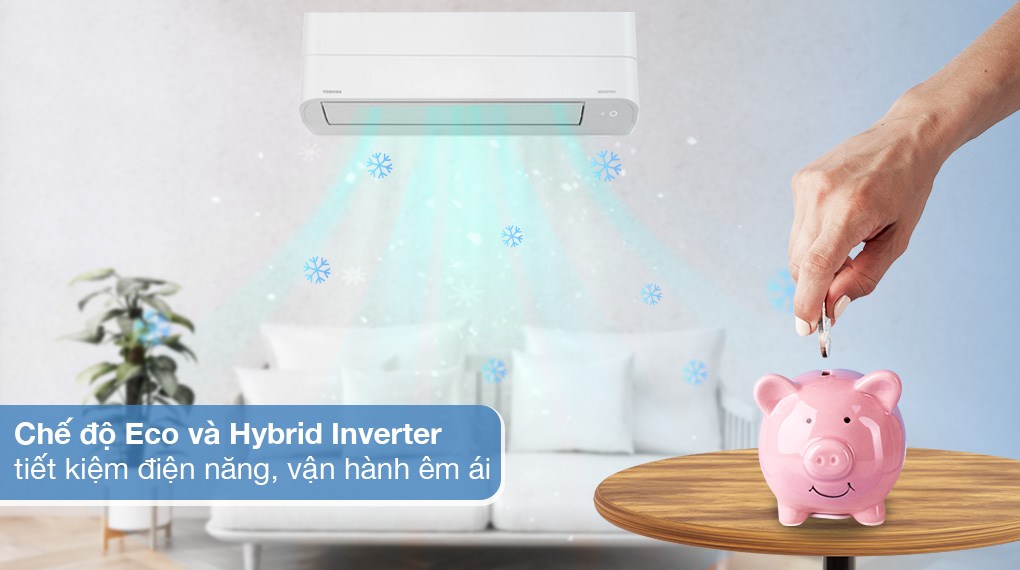 Hình ảnh Máy lạnh Toshiba Inverter 1.5 HP RAS-H13Z1KCVG-V