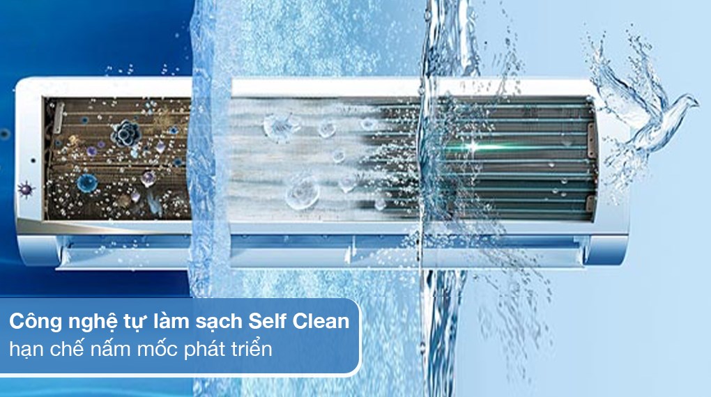 Máy lạnh Aqua Inverter 1 HP AQA-RV9QA