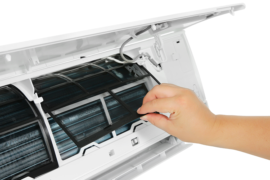 Máy lạnh Aqua Inverter 1 HP AQA-RV9QA Màu Trắng
