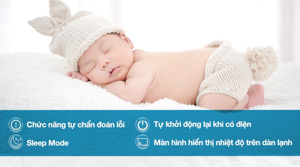 Máy lạnh Aqua Inverter 1.5 HP AQA-RV13QA