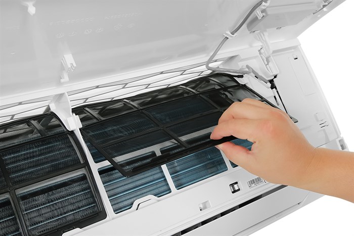 Máy lạnh Aqua Inverter 1.5 HP AQA-RV13QA Màu Trắng