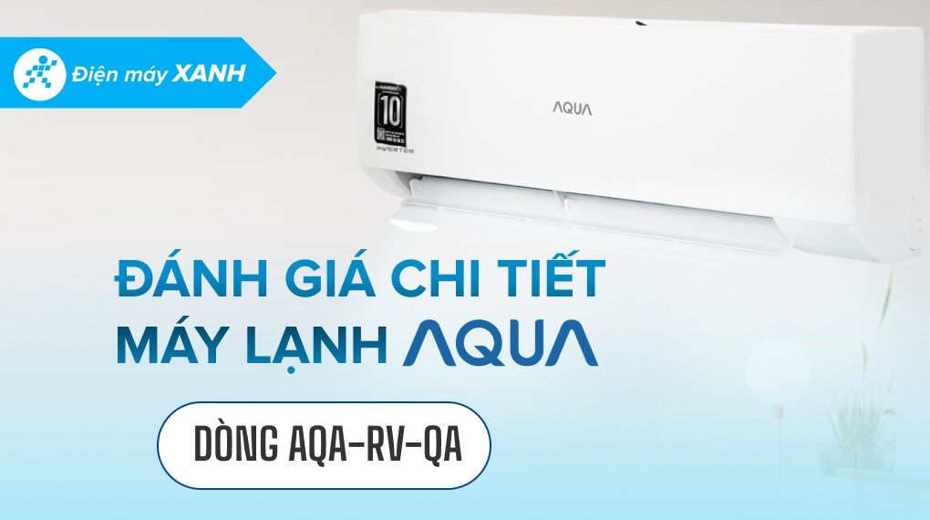 Máy lạnh Aqua Inverter 2 HP AQA-RV18QA