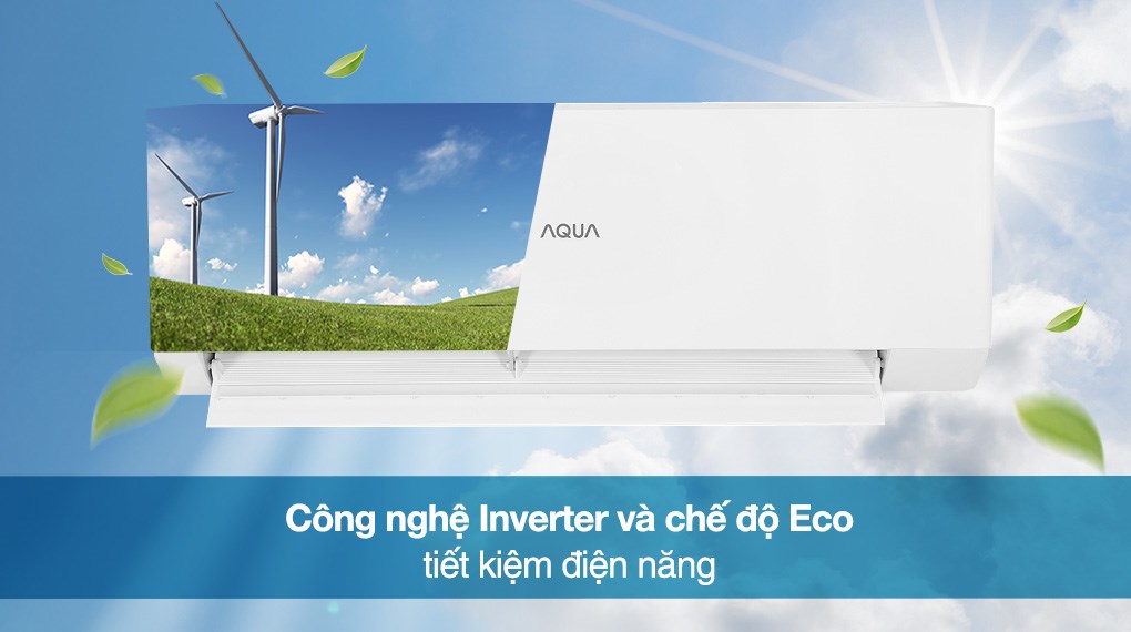 Máy lạnh Aqua Inverter 2 HP AQA-RV18QA