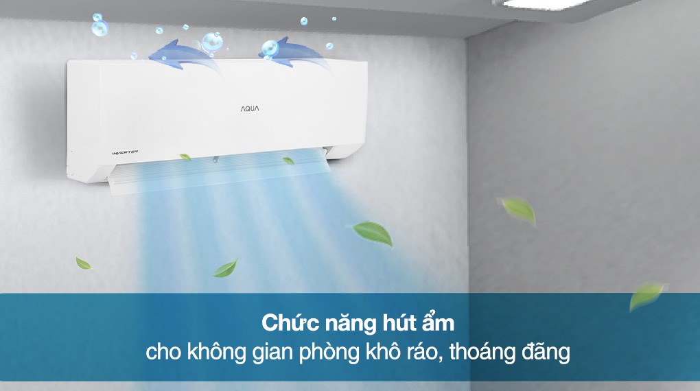 Máy lạnh Aqua Inverter 2 HP AQA-RV18QA