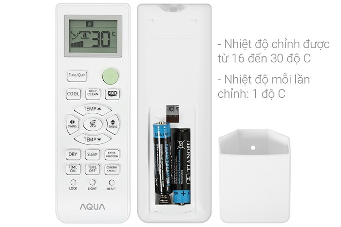 Máy lạnh Aqua Inverter 2 HP AQA-RV18QA Màu Trắng