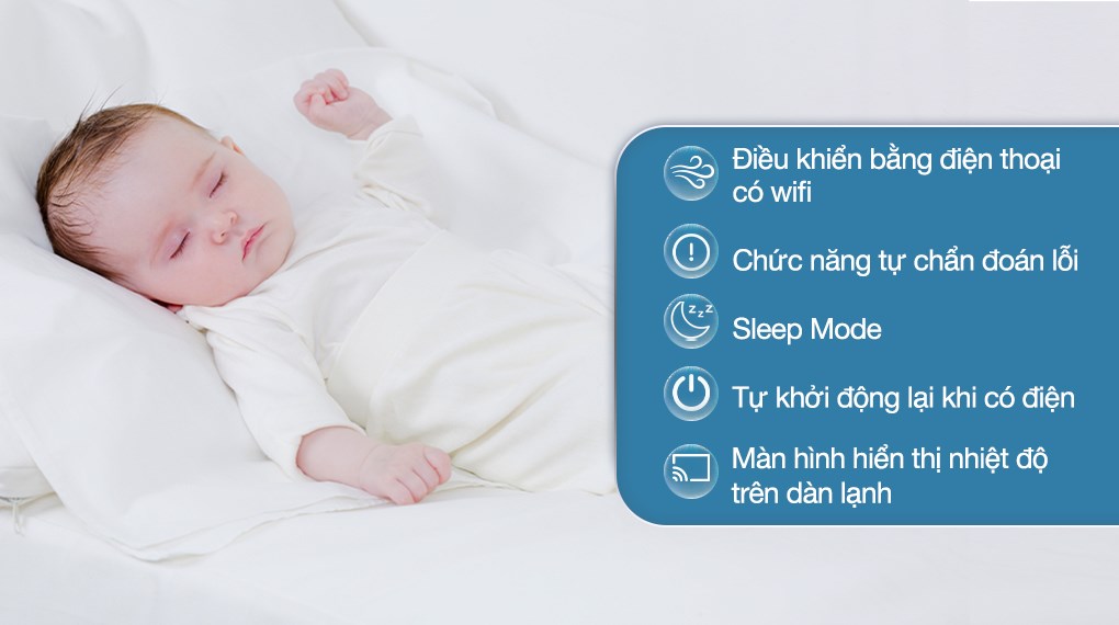 Máy lạnh Aqua Inverter 1 HP AQA-RUV10XAW