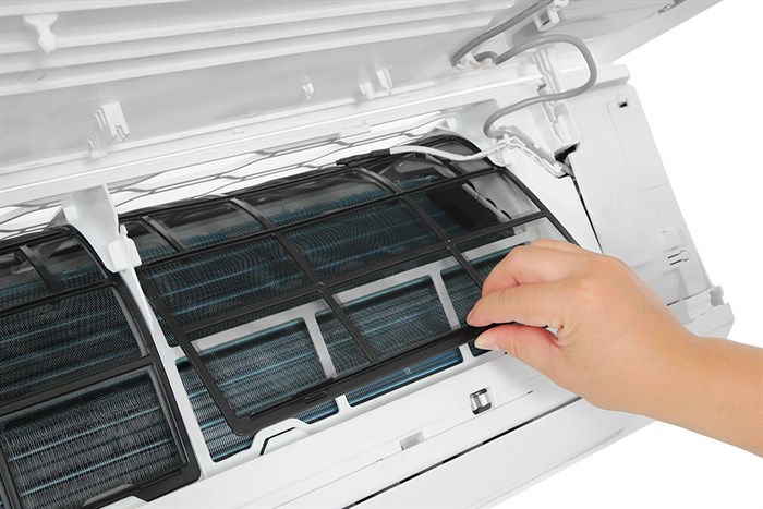 Máy lạnh Aqua Inverter 1 HP AQA-RUV10RB Màu Trắng