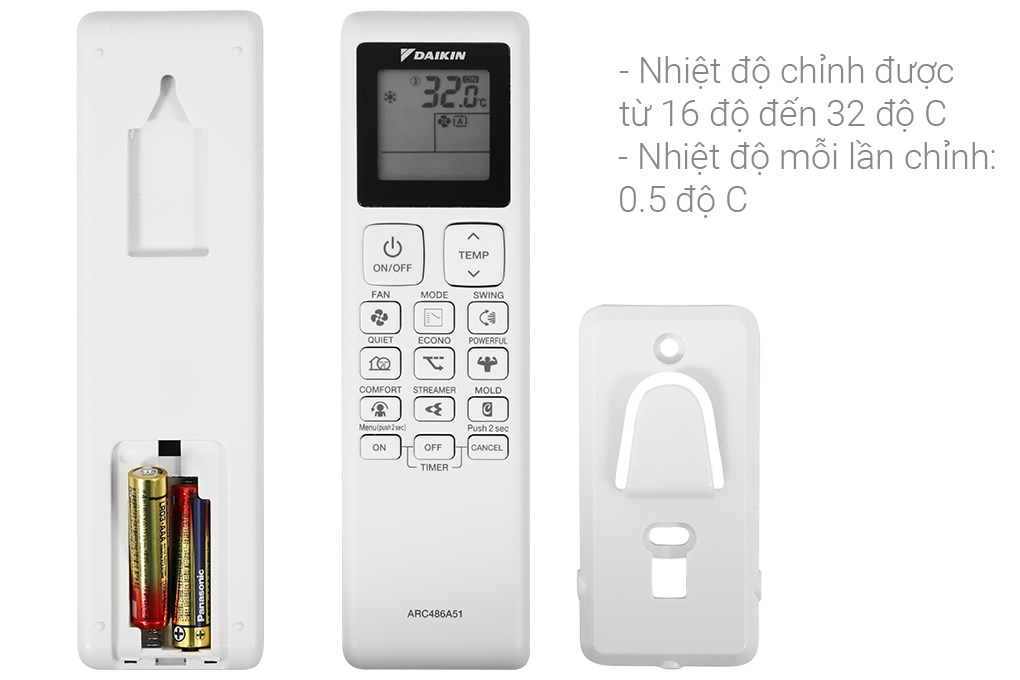 Điều hòa Daikin Inverter 9200 BTU ATKF25XVMV Màu Trắng