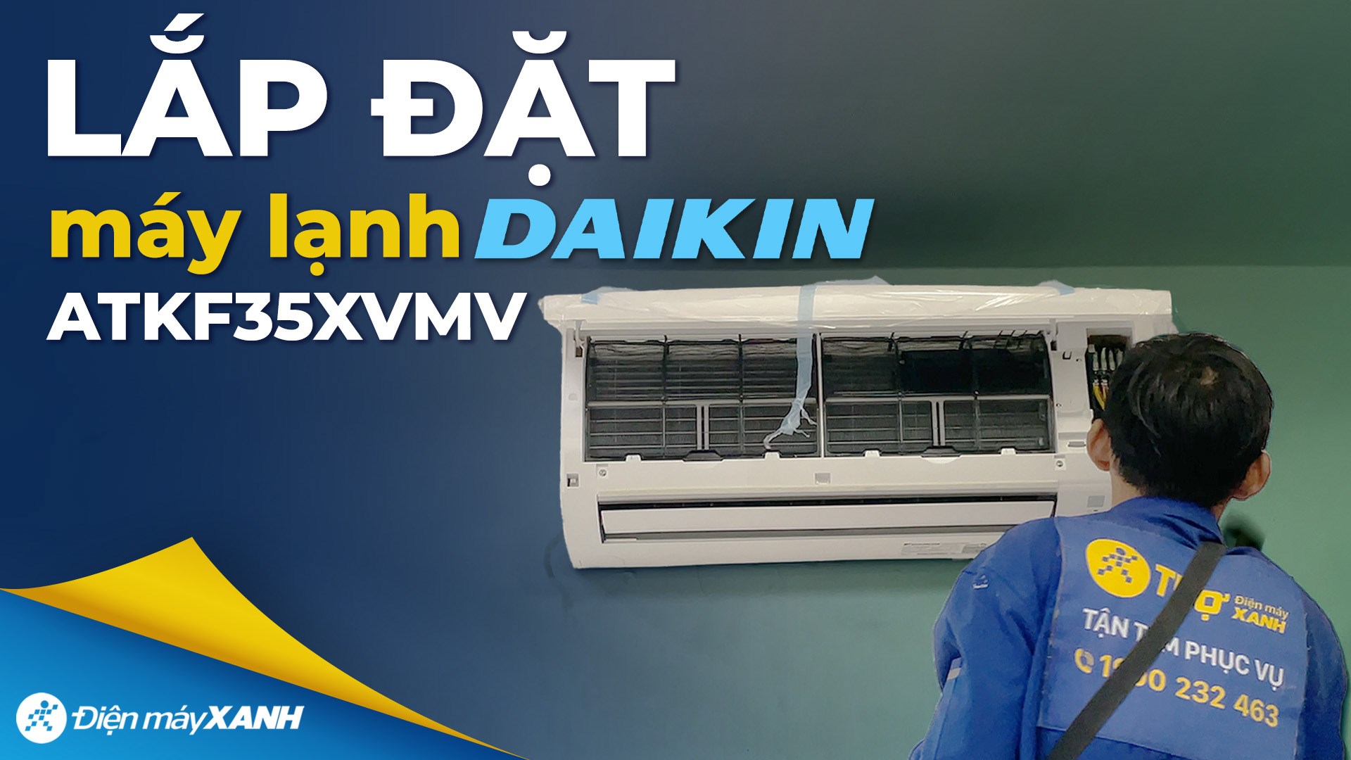 Máy lạnh Daikin Inverter 1.5 HP ATKF35XVMV