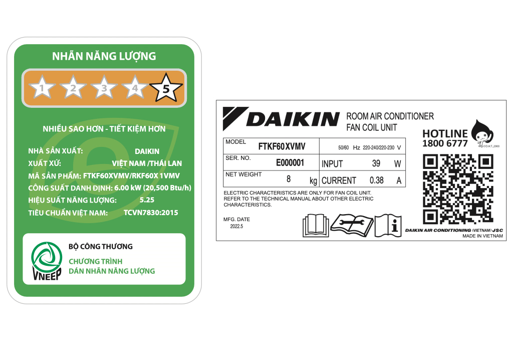 Điều hòa Daikin Inverter