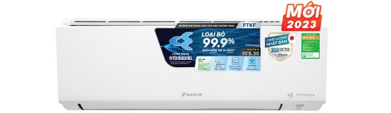 Máy Lạnh Daikin Inverter 2.5 Hp Ftkf60Xvmv