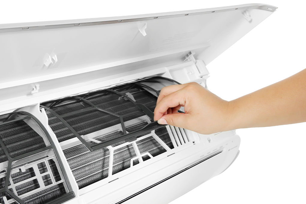 Máy lạnh Panasonic Inverter 1.5 HP CU/CS-XU12ZKH-8 Màu Trắng