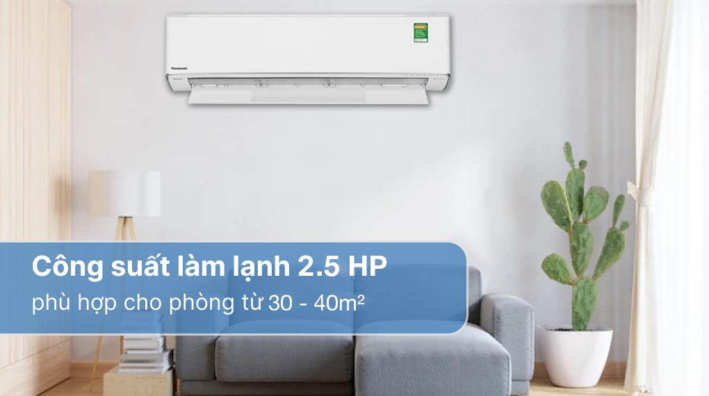 Máy lạnh Panasonic Inverter 2.5 HP CU/CS-XU24ZKH-8 - Công nghệ làm lạnh