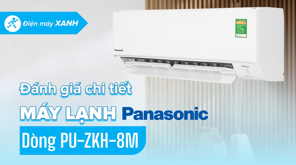 Máy lạnh Panasonic Inverter 1 HP CU/CS-PU9ZKH-8M