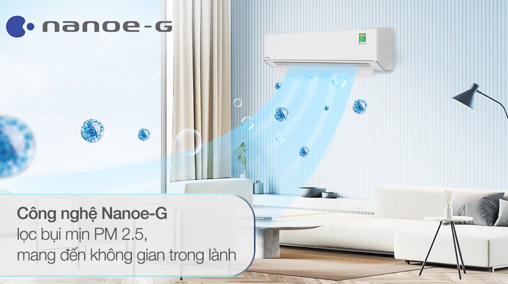 Máy điều hòa 2 chiều Panasonic Inverter 2.0 HP CU/CS-XZ18ZKH-8