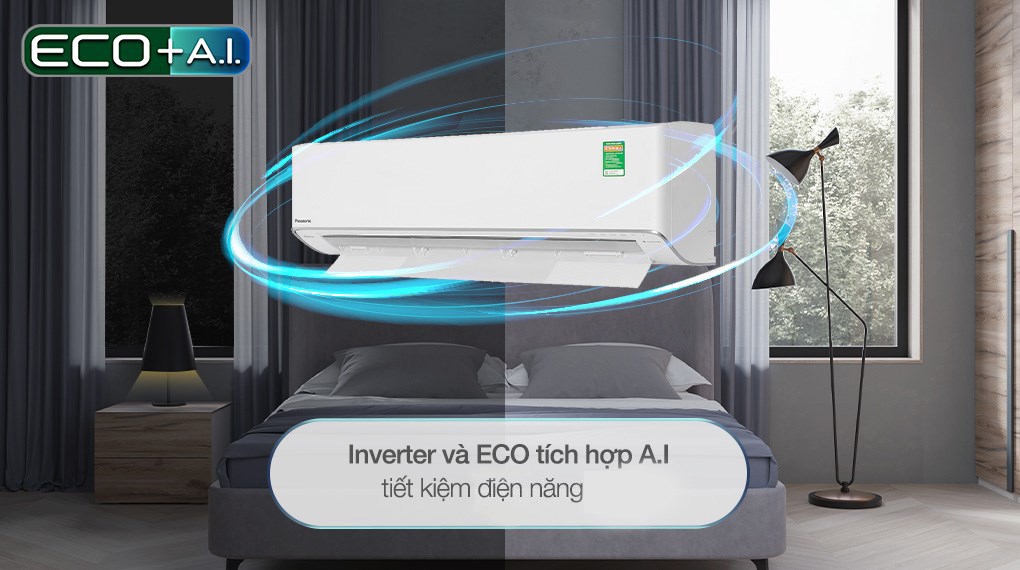 Máy điều hòa 2 chiều Panasonic Inverter 2.0 HP CU/CS-XZ18ZKH-8