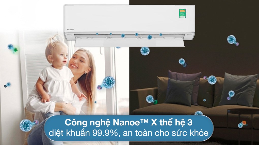 Máy điều hòa 2 chiều Panasonic Inverter 2.5 HP CU/CS-XZ24ZKH-8