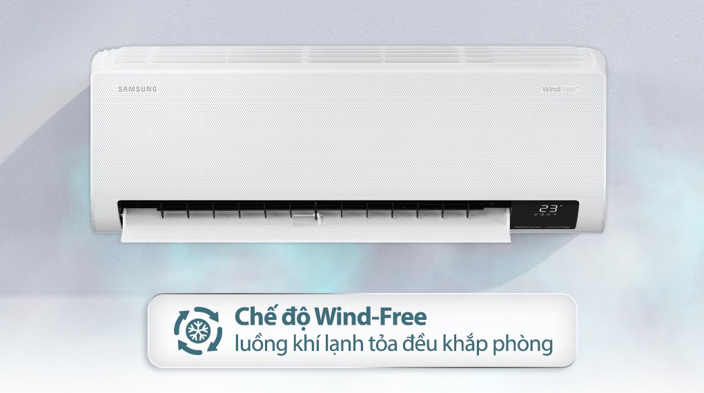 Hình ảnh Máy lạnh Samsung Wind-Free Inverter 1 HP AR10CYECAWKNSV