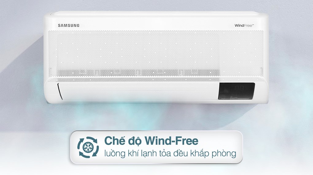 Máy lạnh Samsung Wind-Free Inverter 1 HP AR10CYFAAWKNSV