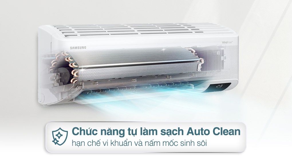 Hình ảnh Máy lạnh Samsung Wind-Free Inverter 1 HP AR10CYFAAWKNSV