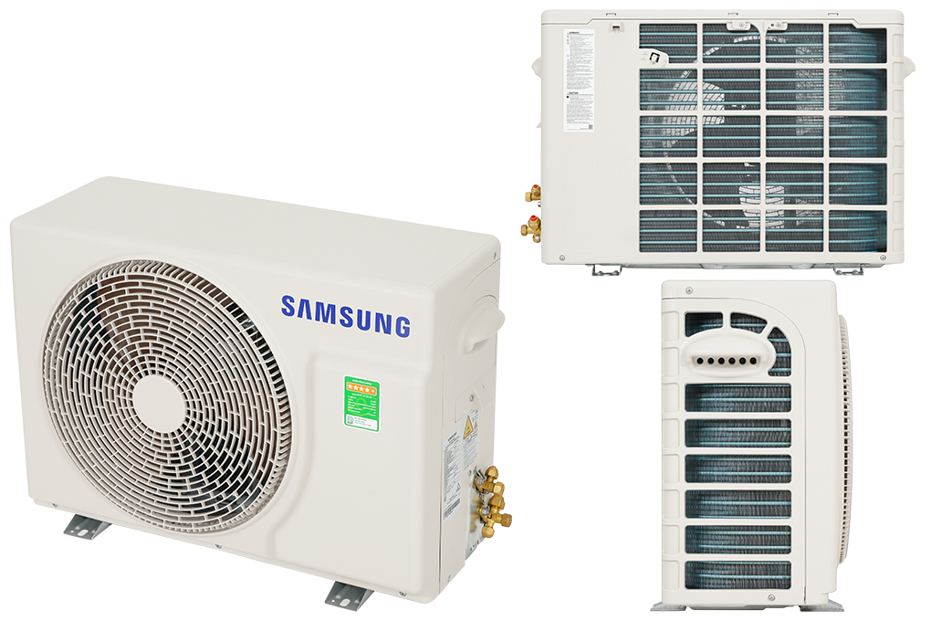 Điều hòa Samsung Wind-Free Inverter 9000 BTU AR10CYFAAWKNSV Màu Trắng