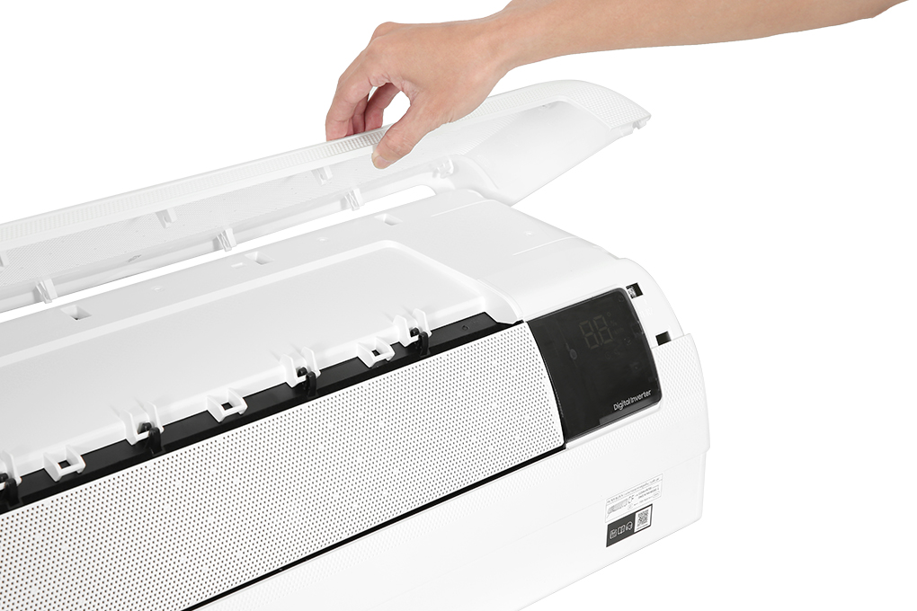 Điều hòa Samsung Wind-Free Inverter 9000 BTU AR10CYFAAWKNSV Màu Trắng