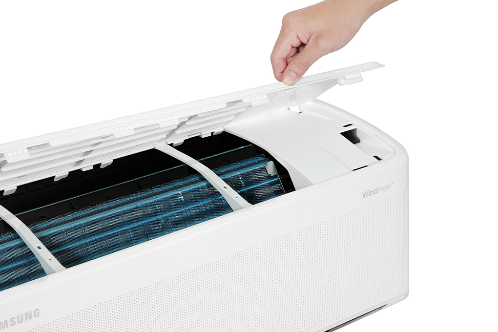 Điều hòa Samsung Wind-Free Inverter 9000 BTU AR10CYFAAWKNSV Màu Trắng