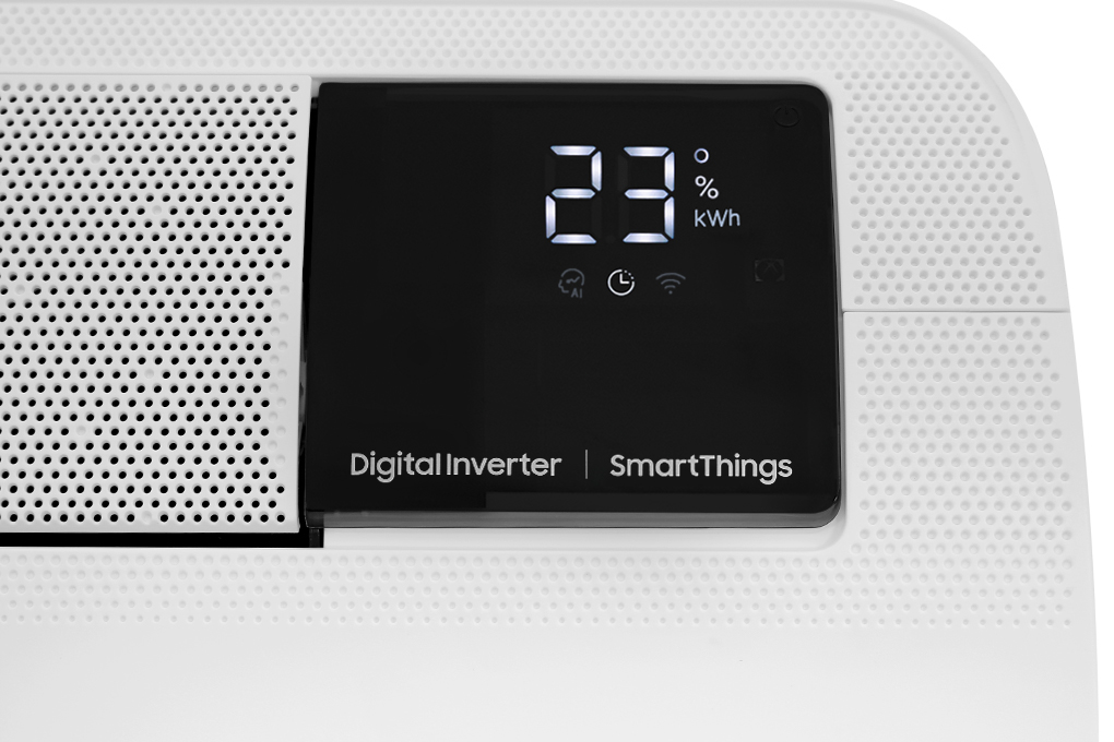 Điều hòa Samsung Wind-Free Inverter 9000 BTU AR10CYFAAWKNSV Màu Trắng