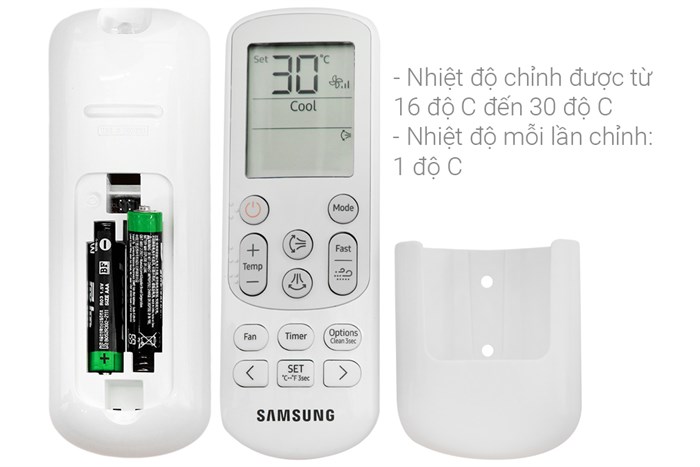 Máy lạnh Samsung Wind-Free Inverter 1 HP AR10CYFAAWKNSV Màu Trắng