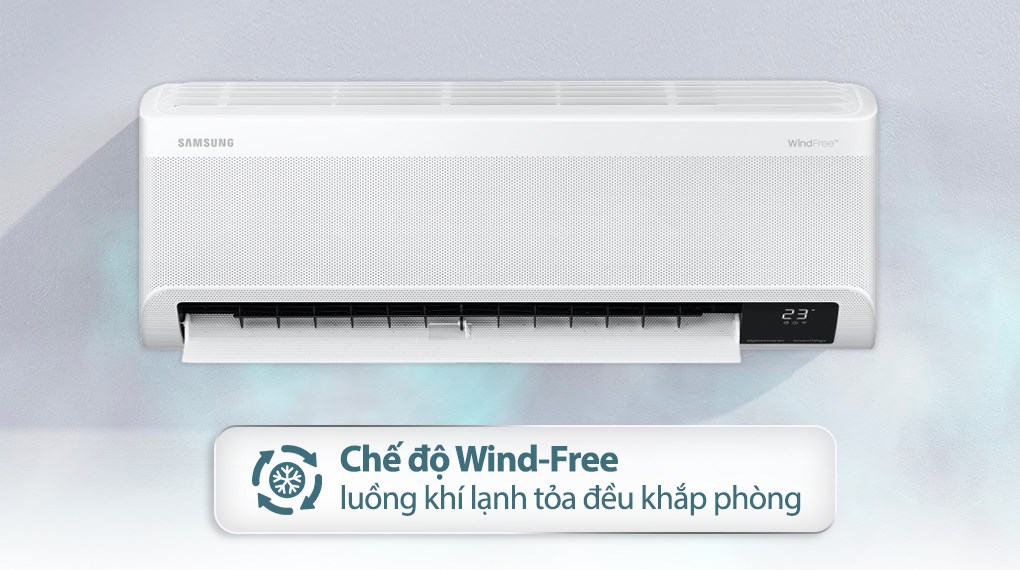 Hình ảnh Máy lạnh Samsung Wind-Free Inverter 1.5 HP AR13CYFAAWKNSV