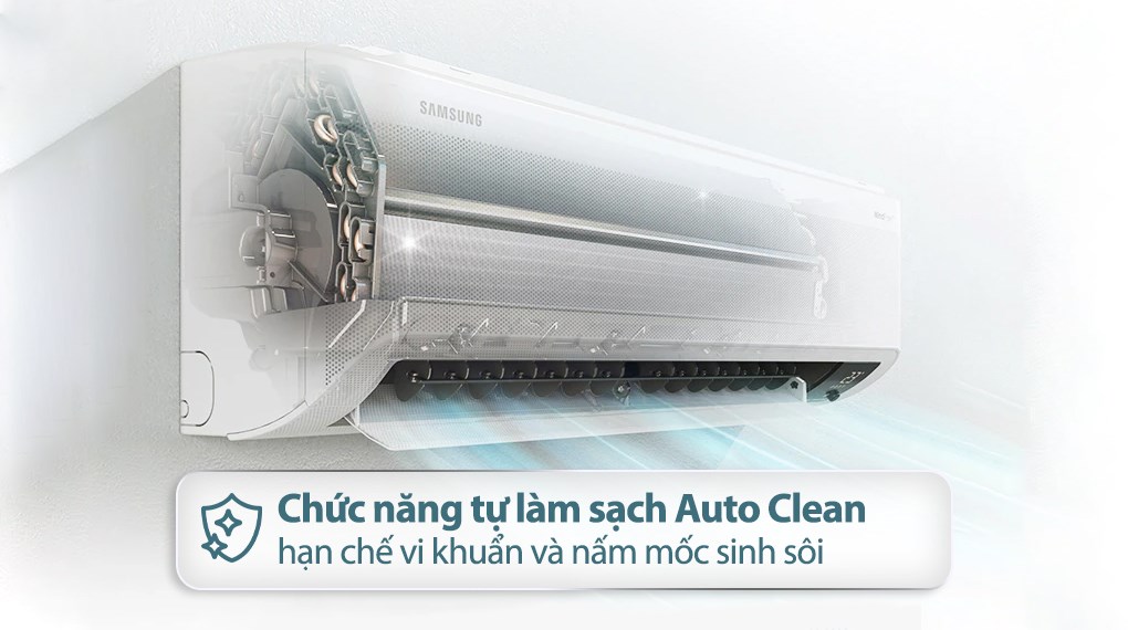 Hình ảnh Máy lạnh Samsung Wind-Free Inverter 1.5 HP AR13CYFAAWKNSV