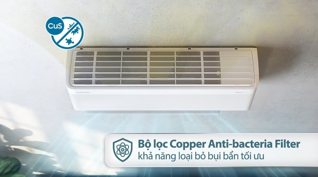 Máy lạnh Samsung Wind-Free Inverter 1.5 HP AR13CYFAAWKNSV