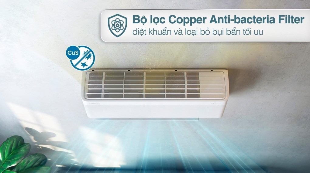 Máy lạnh Samsung Wind-Free Inverter 2 HP AR18CYFAAWKNSV