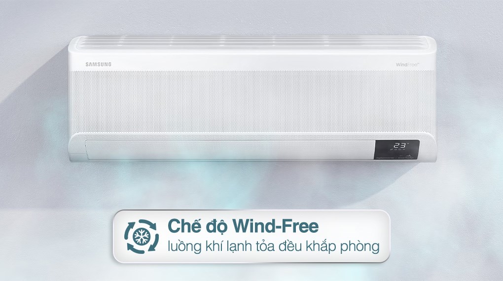 Máy lạnh Samsung Wind-Free Inverter 2 HP AR18CYFAAWKNSV