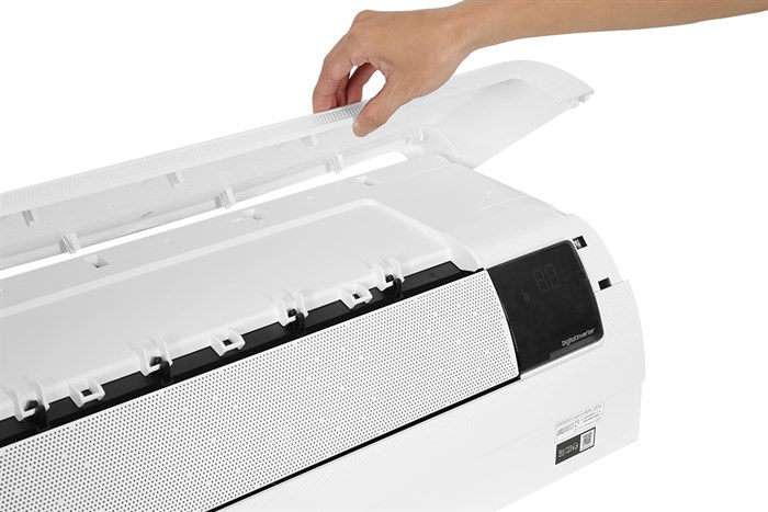 Máy lạnh Samsung Wind-Free Inverter 1 HP AR10CYHAAWKNSV Màu Trắng