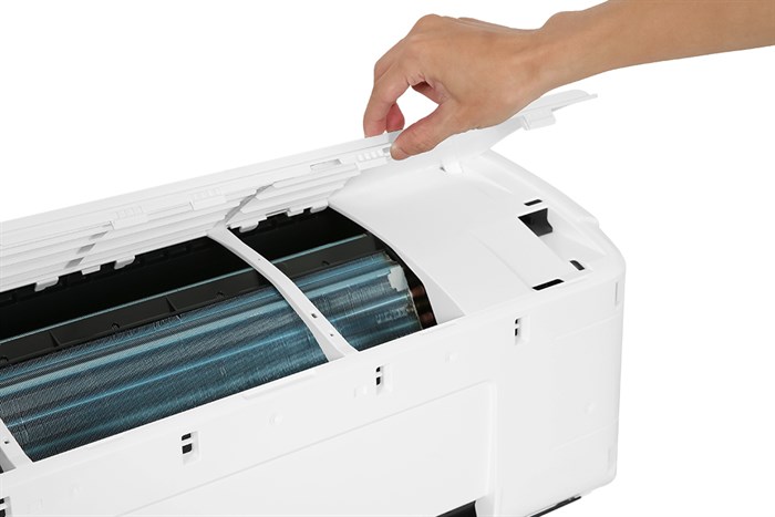 Máy lạnh Samsung Wind-Free Inverter 1 HP AR10CYHAAWKNSV Màu Trắng