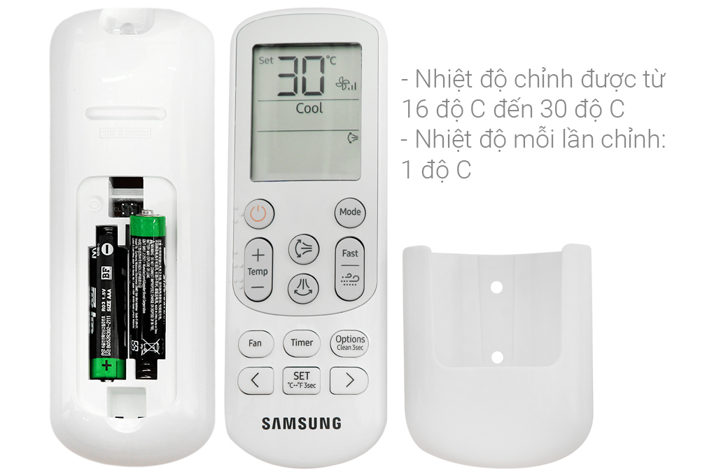 Máy lạnh Samsung Wind-Free Inverter 1 HP AR10CYHAAWKNSV Màu Trắng